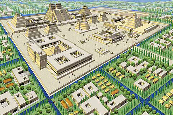 TENOCHTITLAN, MEXICO CITY - 3